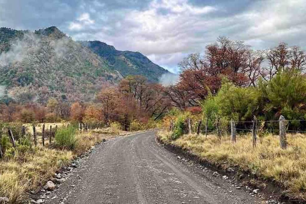 Refugio Entre Montanas - Malalcahuello Villa Екстериор снимка